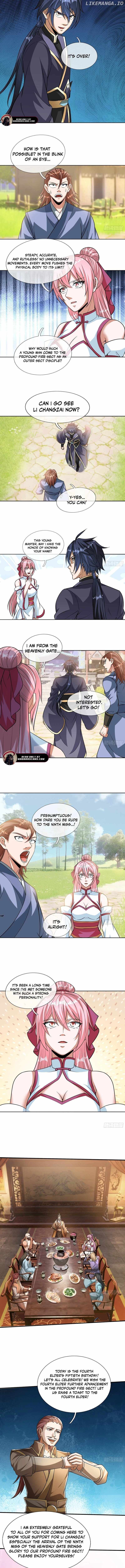 Back from the Abyss: I Am the Disaster Chapter 6 8